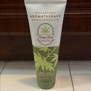 B&BW aromatherapy sage+mint body cr€am